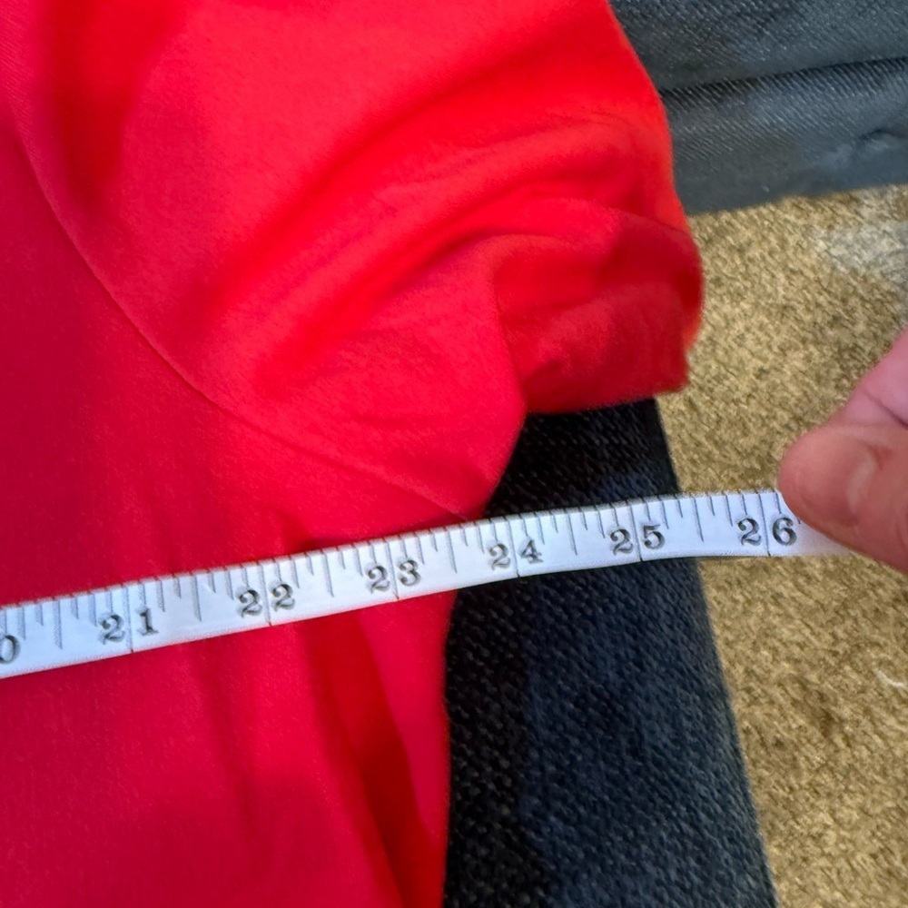 Quacker Factory Red Jacket - Picture 6 of 7